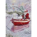 (D) Santa Fishing SBU5014