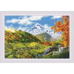 Bergdorf 60x40 SR2072