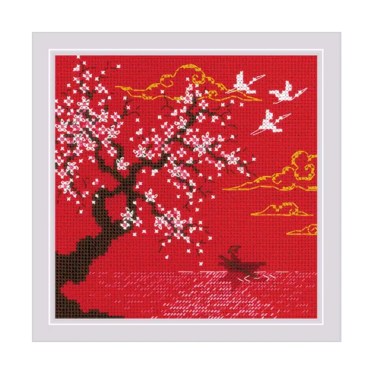 Unter dem Himmel. See 15x15 SR2079