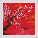 Unter dem Himmel. See 15x15 SR2079