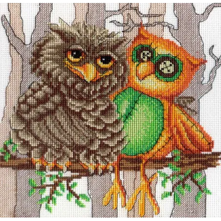 (D) L'ami du hibou SNV-365