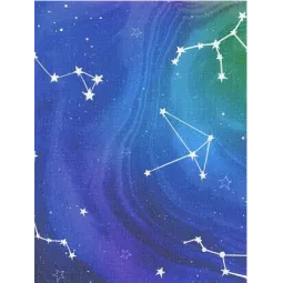 Designer canvas Aida18 40*30 SKD-172