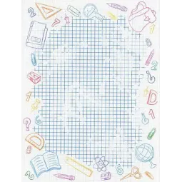 Toile de designer Aida18 21*30 SKD-173