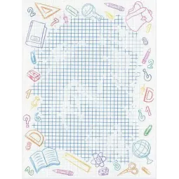 Designer canvas Aida18 40*30 SKD-174