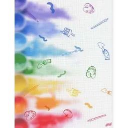 Designer Leinwand Aida18 21*30 SKD-175