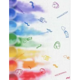Toile de designer Aida18 40*30 SKD-176