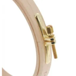 Cercles à broder en hêtre Nurge 22 cm  100-5