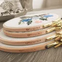 Nurge Beech Embroidery Hoops 25 cm 100-6