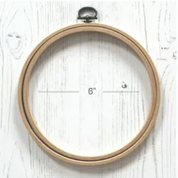 Nurge Hängende Displayrahmen 16 cm (Holzrahmen) 220-3