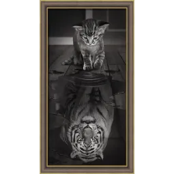 Tiger Inside 30*60 cm AM1771