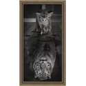 Tigras Viduje 30*60 cm AM1771
