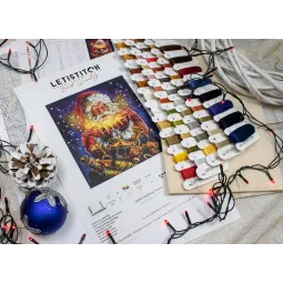 (D) Christmas miracle SLETIL8049