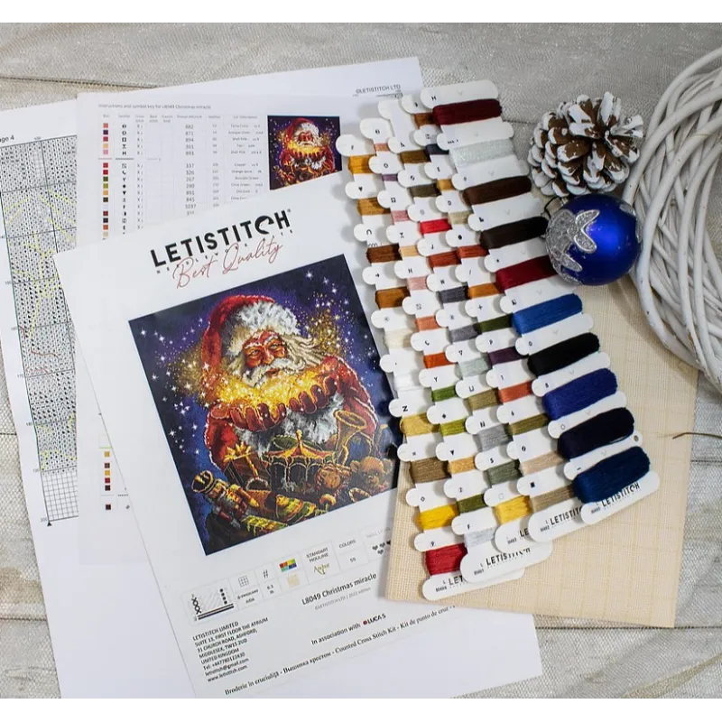 (D) Christmas miracle SLETIL8049