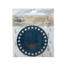 Mouline Organiser. Blue KF017/19