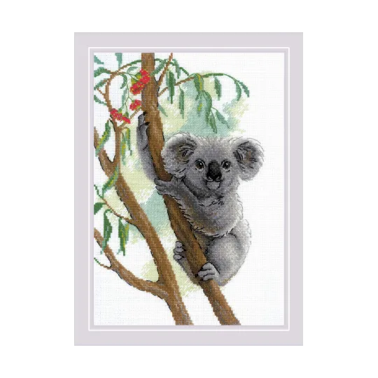 Cute Koala 21x30 SR2082