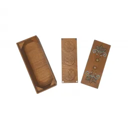 Medinė dėžutė siuvinėjimui KF057/2