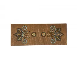 Boîte en bois pour les articles essentiels de broderie KF057/2