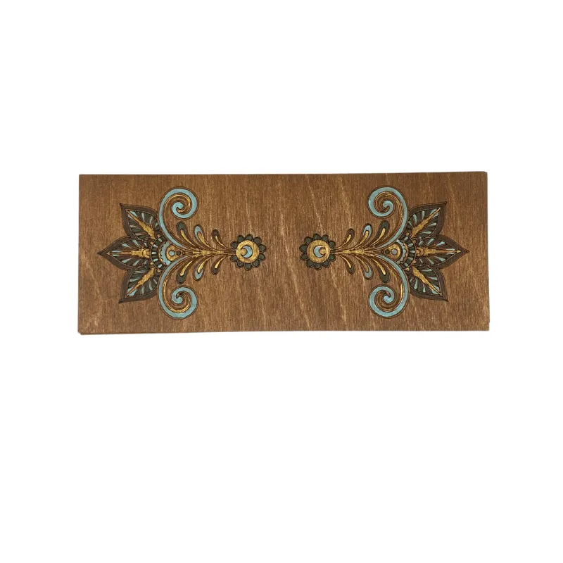 Holzkiste für Stickereien KF057/2