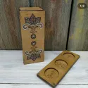Holzkiste für Stickereien KF057/2