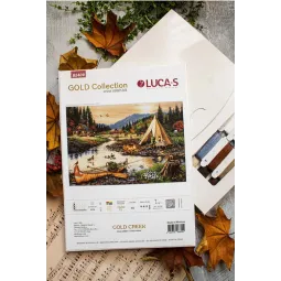 Gold Creek 51x34cm SB2409