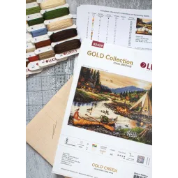 Gold Creek 51x34cm SB2409