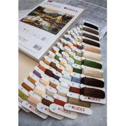 Gold Creek 51x34cm SB2409