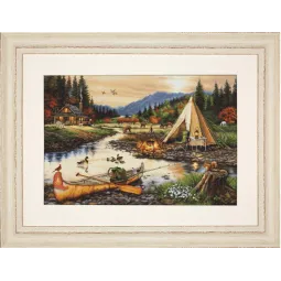 Gold Creek 51x34cm SB2409