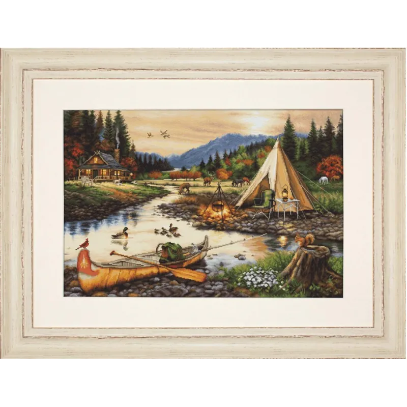 Gold Creek 51x34cm SB2409