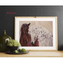 (D) Le couple parfait 45x32cm SBU5010