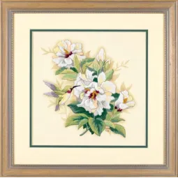 Hibiscus Floral D1544