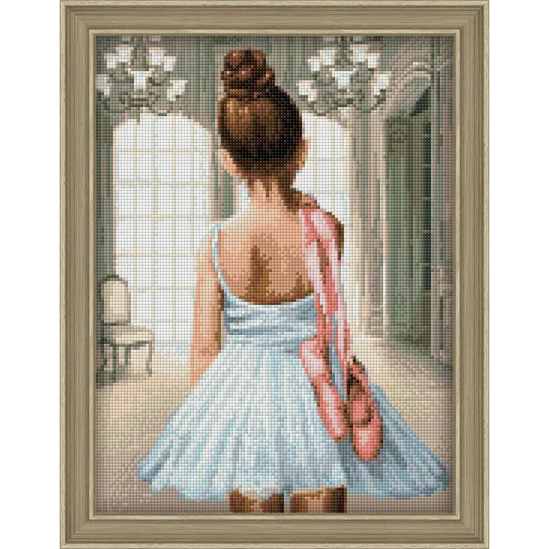 Jeune danseuse de ballet 30*40 cm AM1559