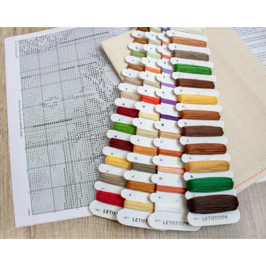 (D) Santas Ruhe am Kamin 38,5x40cm SLETIL8052