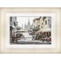 Cross stitch kit Barcelona Cathedral 47x31cm SB2411