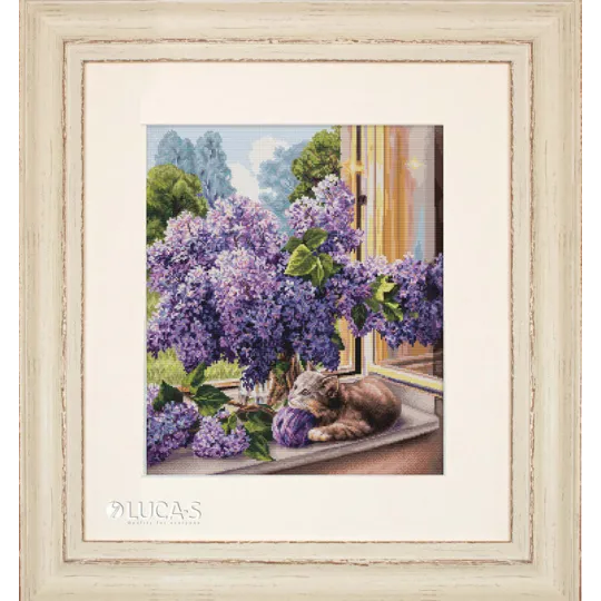 (D) Cross stitch kit The Dreamer 32x37cm SBU5015