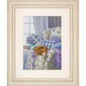 (D) Cross stitch kit Cozy Armchair 24x33cm SBU5016
