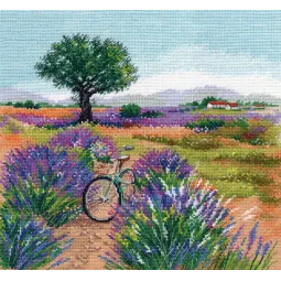 Kit de point de croix "Voyage en Provence" S1500