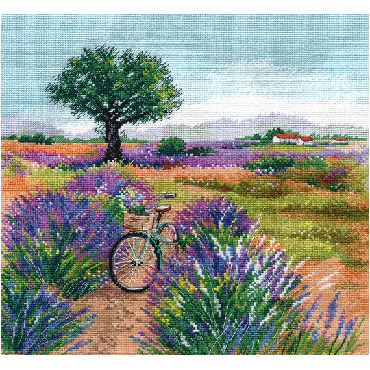 Cross-stitch kit "Journey to Provence" S1500