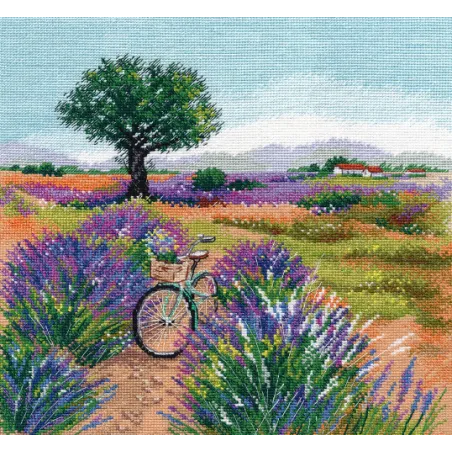 Cross-stitch kit "Journey to Provence" S1500