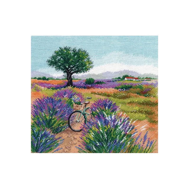 Cross-stitch kit "Journey to Provence" S1500