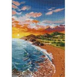 Набор для вышивания крестом "Закатная гармония" S1501