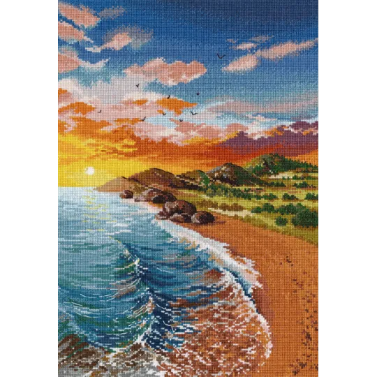 Cross-stitch kit "Sunset Harmony" S1501