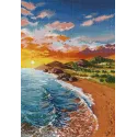 Cross-stitch kit "Sunset Harmony" S1501