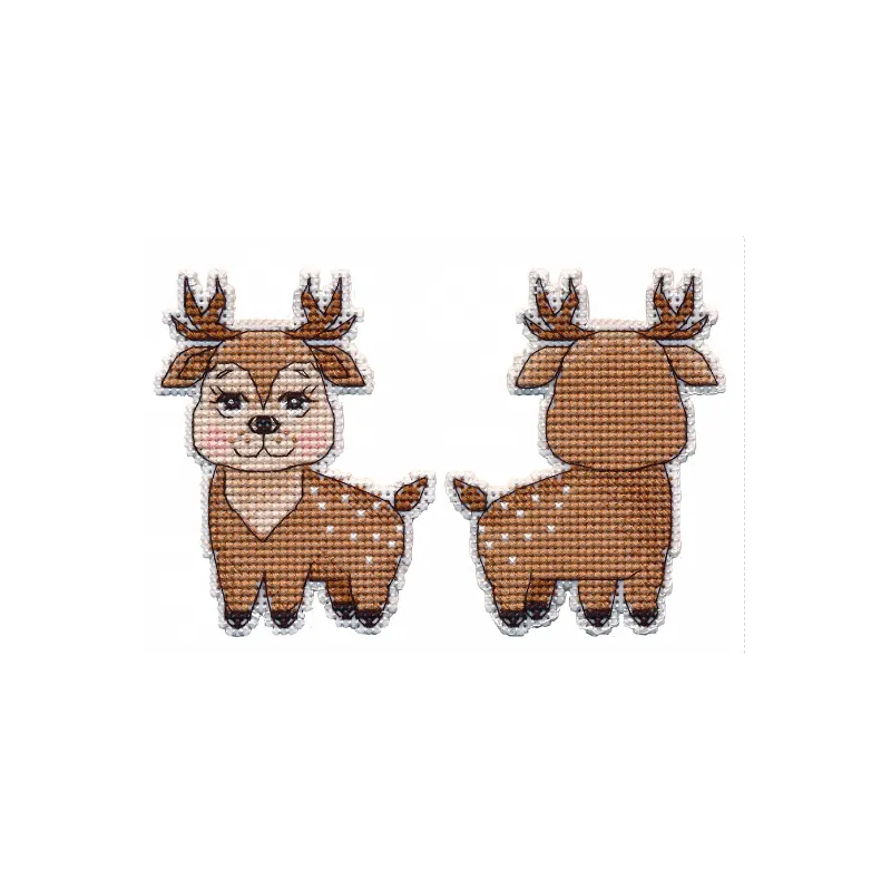 (S) Cross-stitch kit "Christmas tree toy. Fawn" S1504