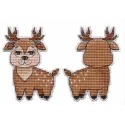 Kreuzstich-Set "Weihnachtsspielzeug. Kitz" S1504