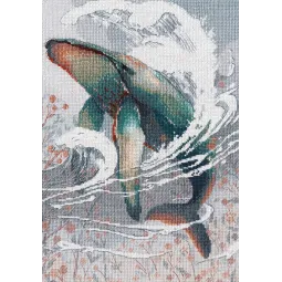 Cross-stitch kit "Lord of the Seas" S1507