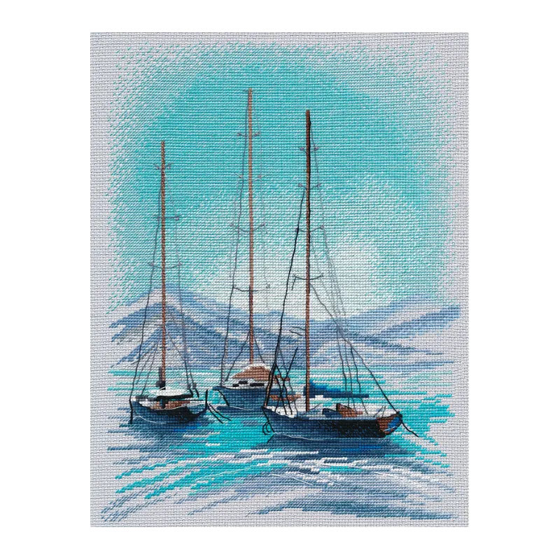 Cross-stitch kit "Azure Bay" S1508