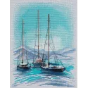 Cross-stitch kit "Azure Bay" S1508