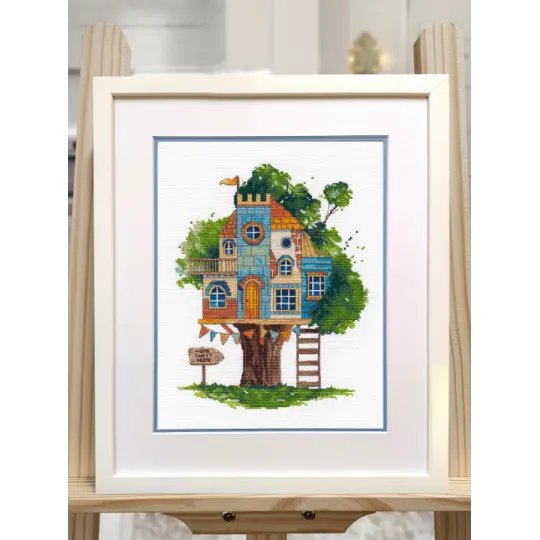 Cross-stitch kit "Home Sweet Home" S1510