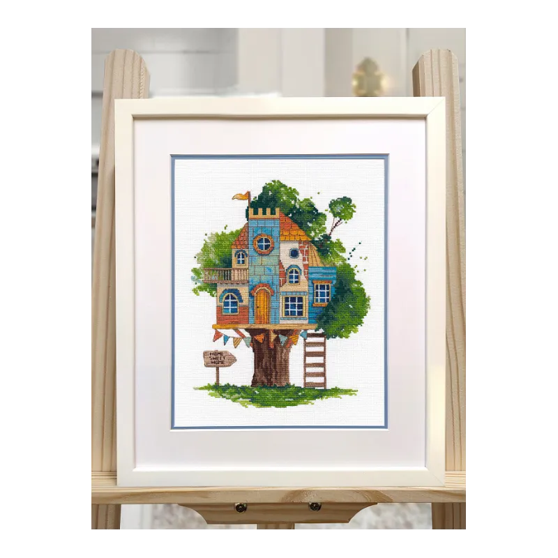 Cross-stitch kit "Home Sweet Home" S1510