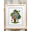 Cross-stitch kit "Home Sweet Home" S1510